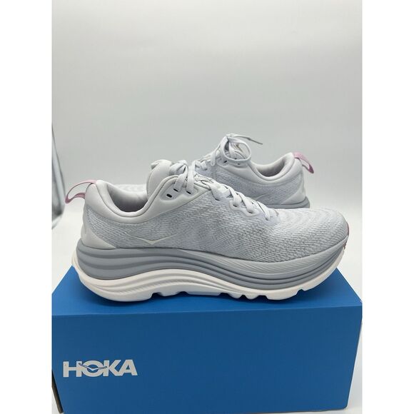 Hoka One One Gaviota 5 Running Walking Shoes 1134235 / SCP Women's Size 9B NEW - Picture 8 of 10